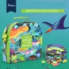 MiDeer  Era dinozaurów puzzle 104 szt. Podgląd zdjęcia produktu 10