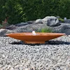 CLGarden Cortenstahl Wasserschale SCWS120 Gartenbrunnen Produktbild-Vorschau 6