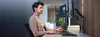 One for All Monitor Halterung Design Dual Black Dm 7210 Produktbild-Vorschau 2