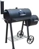 EL FUEGO Smoker – grill na węgiel drzewny EDMONTON – wózek Podgląd zdjęcia produktu 2