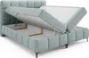 Boxspringbett Schlafzimmerbett SOPHIE 100x200cm Stoff Produktbild-Vorschau 4