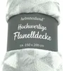 Heimtexland Vysoce kvalitní flanelová deka XL 200x150 cm Náhled obrázku produktu 2