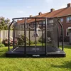 Trampolino da terra premium con rete di sicurezza – Anteprima dell’immagine prodotto 5