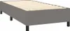 Struttura letto senza materasso in tessuto grigio scuro Anteprima dell’immagine prodotto 3