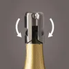 Tappo per champagne Vacu Vin - argento Anteprima dell’immagine prodotto 8
