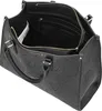 Elegante schwarze Damenschultertasche mit viel Stauraum und Produktbild-Vorschau 10
