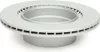 MS 24012002141-PCS-MS Bremsscheibe (1x Stück) Hinterachse Produktbild-Vorschau 1