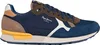 Pepe Jeans Brit Essence Sportschuhe Blau EU 41 Herren Blau Produktbild-Vorschau 1