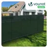 VOUNOT® Zaunblende 1.5×10m, Sichtschutz Zaun 90 g/m² HDPE Produktbild-Vorschau 2