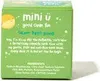 Bombe de bain verte unique Mini-U" 50 g Voir les images du produit 7