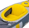 Rebel RBA-4515 Kayak gonflable 282 x 90 cm, 80 kg, gris Voir les images du produit 5