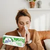 Linteo Chusteczki Higieniczne 2 Warstwy 10x10szt 100% Podgląd zdjęcia produktu 7