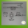 6er Set LED Einbaustrahler Schwenkbar Spots 230V Ra90 CTS Produktbild-Vorschau 6