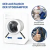 2x Stoßdämpfer passend wie Samsung DC66-00531C 80N für Produktbild-Vorschau 4