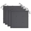 The Living Store Klappbare Gartenstühle 4 Stk. mit Kissen Produktbild-Vorschau 10