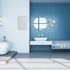 Relaxdays Badschrank, hängend, mit Tür, 2 flexible Fächer, Produktbild-Vorschau 3