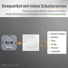 SSC-LUXon LUNORIS Universal Drehdimmer Unterputz 5-250W LED Produktbild-Vorschau 4