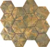 Metallmosaik Kupfer XK 3DH 26 26,5x30,5 cm Produktbild-Vorschau 1