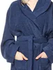 Badjas Pandora voor dames, met capuchon, extra lang, 100% Productafbeelding-voorbeeld 5