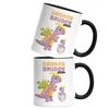 Großer Bruder 2024 Tasse Schwarz Baby Geburt Geschwister Produktbild-Vorschau 2