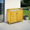 tectake® Pflanztisch Vita 98 x 48 x 95 cm Produktbild-Vorschau 7