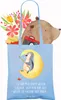 Mr. & Mrs. Panda Shopping Tasche Pinguin Mond - Sky Blue - Produktbild-Vorschau 3