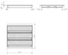 ORGA-BOX III Gewürzgläsereinsatz Tiefe 473 mm, Höhe 50,5 mm Produktbild-Vorschau 7