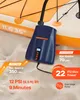 VEVOR pumpa na paddleboardy (22 PSI) dvoustupňová Náhled obrázku produktu 2
