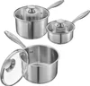 VEVOR Marmite Set de saucière (0,95+1,89+2,84 L) avec Voir les images du produit 1
