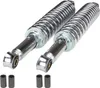 Amortisseur de ressort set 310mm chrome pour Zündapp Voir les images du produit 2