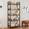 YITAHOME Bücherregal 5 Ebenen, Standregal Freistehend, Produktbild-Vorschau 2