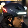 ABUS Fahrradhelm HYP-E - Helm mit Frontlicht, Rücklicht und Produktbild-Vorschau 9
