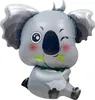 Ballon en plastique animal, ours Koala, env. 93*83 cm Voir les images du produit 1