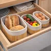 DOCHTMANN Zestaw 3 owalnych koszyków do przechowywania, Podgląd zdjęcia produktu 6