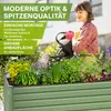 TTL GARDEN Meadow L HIGH Hochbeet 180x80x80cm Metall Salbei Produktbild-Vorschau 6