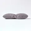 HOMESCAPES Rückenkissen grau - Rückenstützkissen 68 x 58 cm Produktbild-Vorschau 4