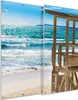 Wallario Outdoor-Poster für Garten oder Balkon, Motiv Produktbild-Vorschau 2
