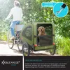 KESSER® Hundeanhänger Boxer 2-in-1 Hundebuggy Produktbild-Vorschau 5