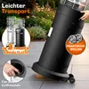 TRESKO® Chauffage radiant à gaz 11 kW avec roulettes | Voir les images du produit 5