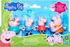 Hasbro PEP Peppas fünfköpfige Familie Set Produktbild-Vorschau 1