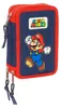 Super Mario - Mäppchen Federmappe, 36 Teile, 3-fach gefüllt Produktbild-Vorschau 1