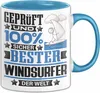 Windsurfer Geschenk Lustiger Spruch für Windsurfer Produktbild-Vorschau 1