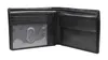 Esquire Leder Geldbörse Compact Wallet Black schwarz Produktbild-Vorschau 2