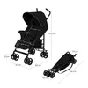 Lionelo Elia Buggy klein zusammenklappbar Kinderwagen Buggy Produktbild-Vorschau 10