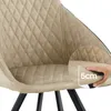 CLIPOP Esszimmerstühle, 2er Set Ergonomischer Küchenstuhl, Produktbild-Vorschau 4