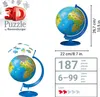 Mappamondo per bambini Ravensburger in lingua tedesca Anteprima dell’immagine prodotto 7