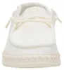 Hey Dude Mokassins Schnürschuhe Damen 32303337383132 Weiß Produktbild-Vorschau 50