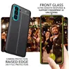 Leder Look Silikon Hülle für Samsung Galaxy S23, 2x Produktbild-Vorschau 5