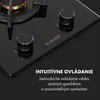 Klarstein Plynový varič, plynová varná doska, 2 horáky, Náhľad obrázku produktu 4