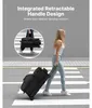 Borsa da bowling SucceBuy per 3 palle con ruote, scomparto Anteprima dell’immagine prodotto 6